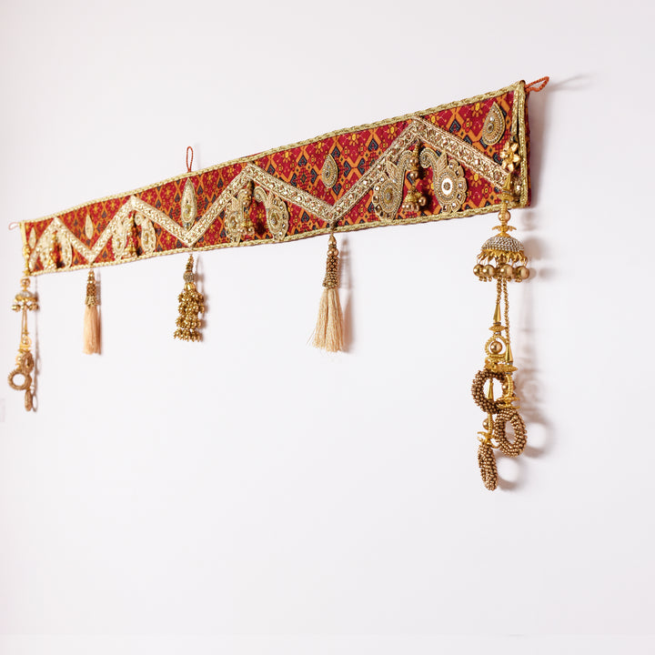 Swagath Festive Toran With Beads