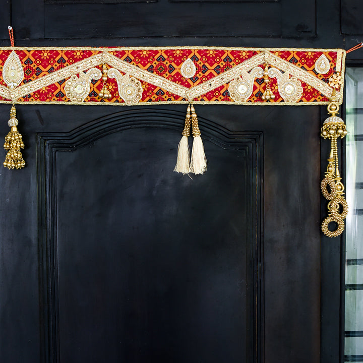 Swagath Festive Toran With Beads