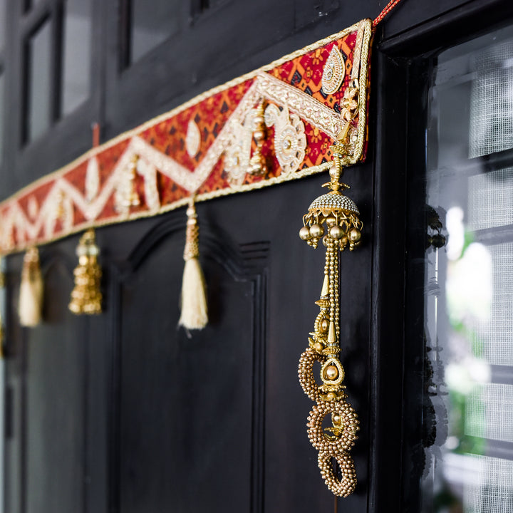 Swagath Festive Toran With Beads