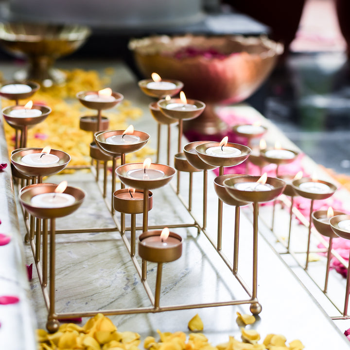 Tealight Holder Triple Row