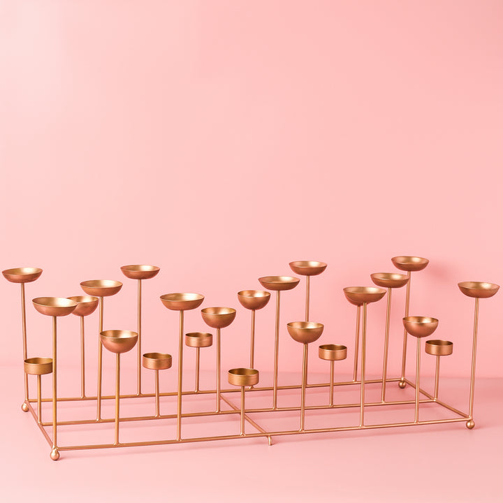 Tealight Holder Triple Row