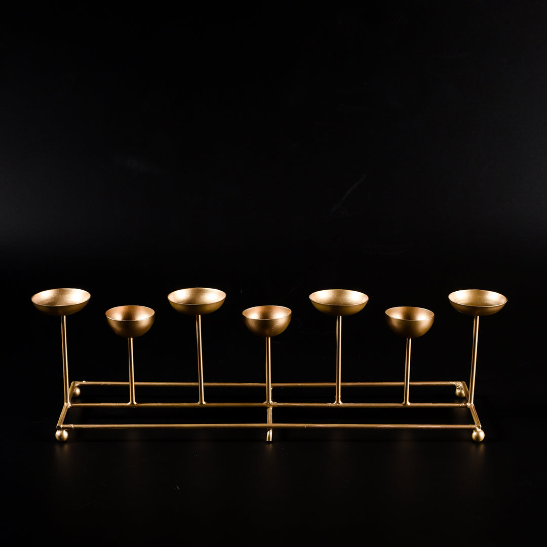 Tealight Holder with One Row