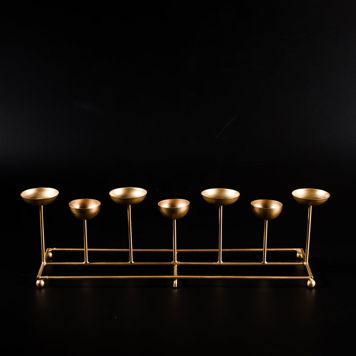 Tealight Holder with One Row