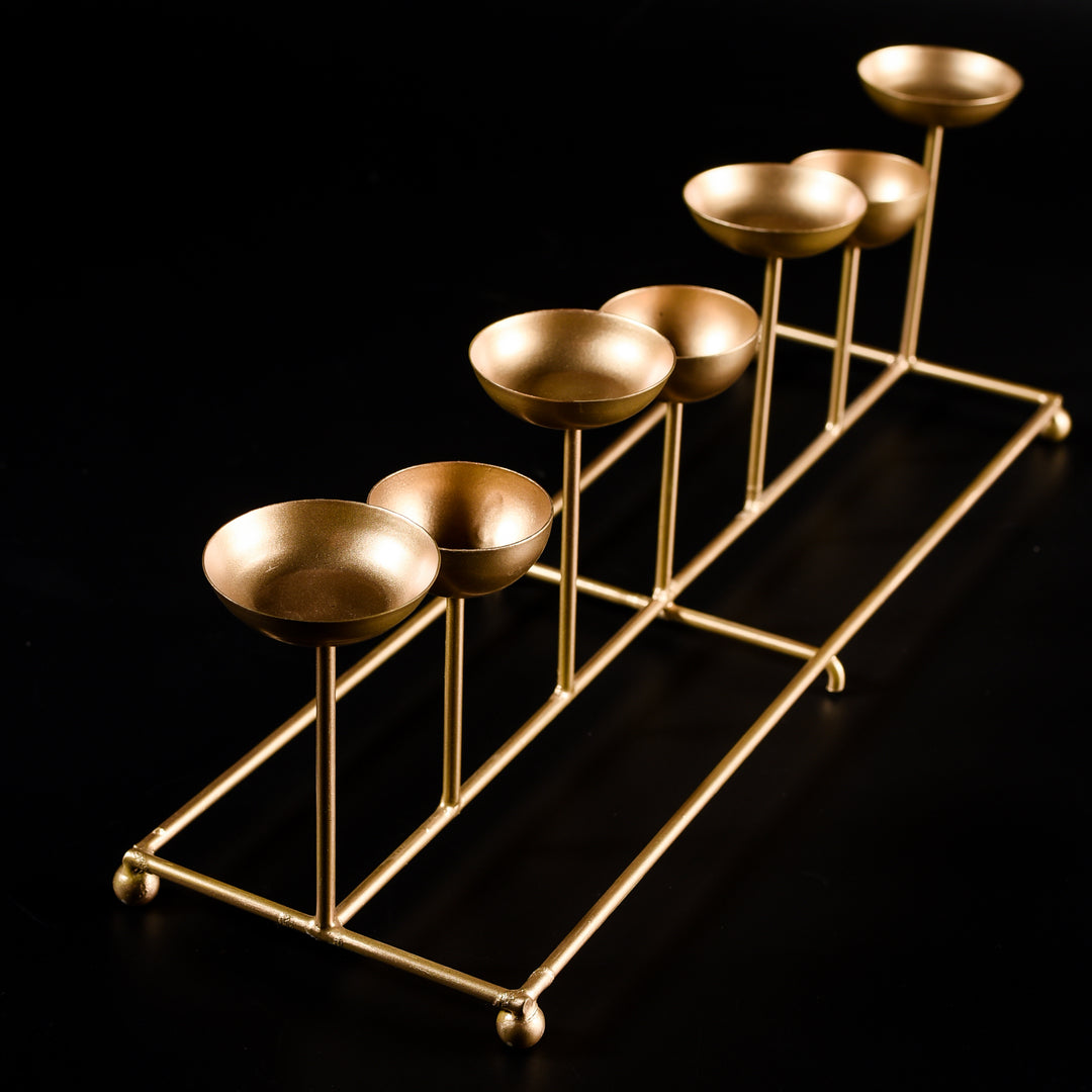 Tealight Holder with One Row