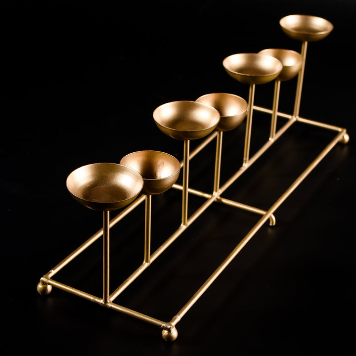 Tealight Holder with One Row