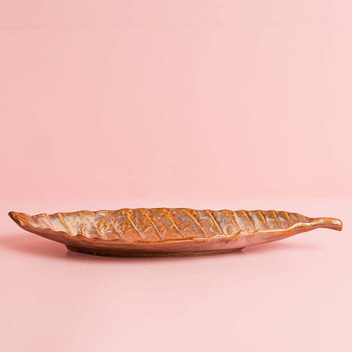 Terra Leaf Platter