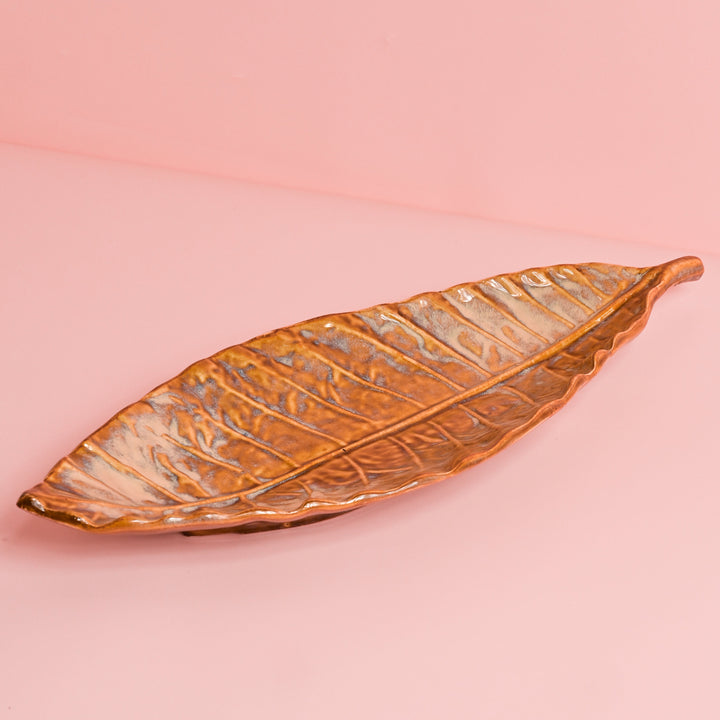 Terra Leaf Platter