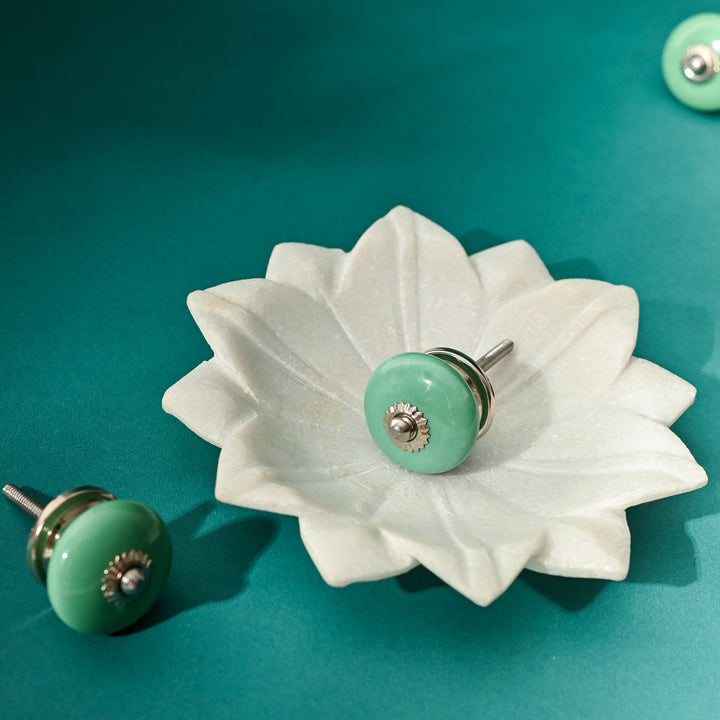 Zeru Ceramic Knobs (Set Of 2)