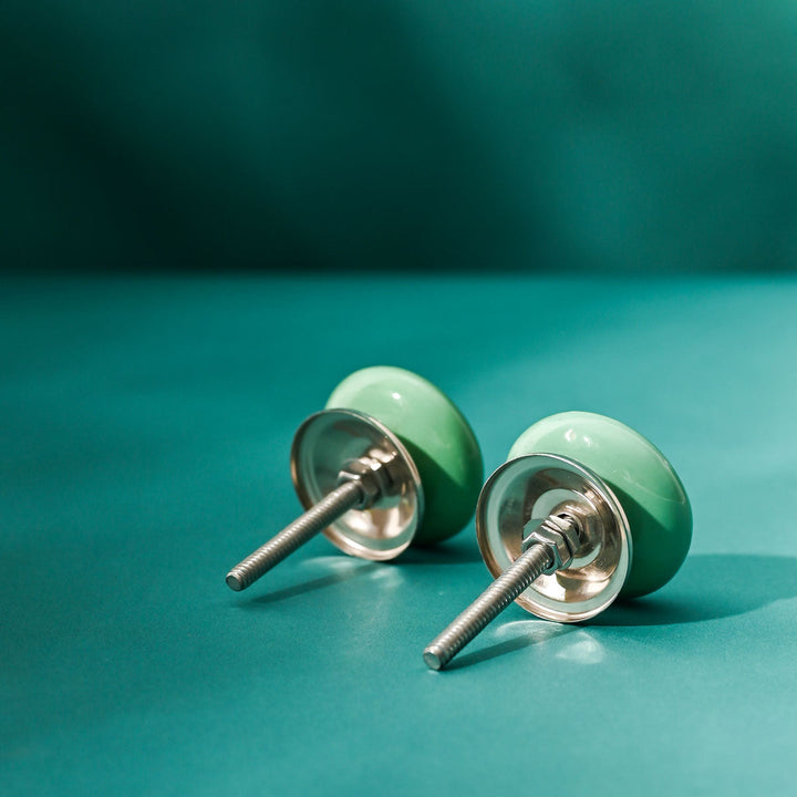Zeru Ceramic Knobs (Set Of 2)