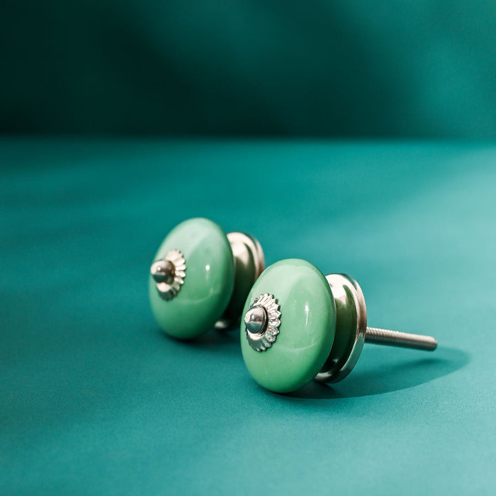 Zeru Ceramic Knobs (Set Of 2)