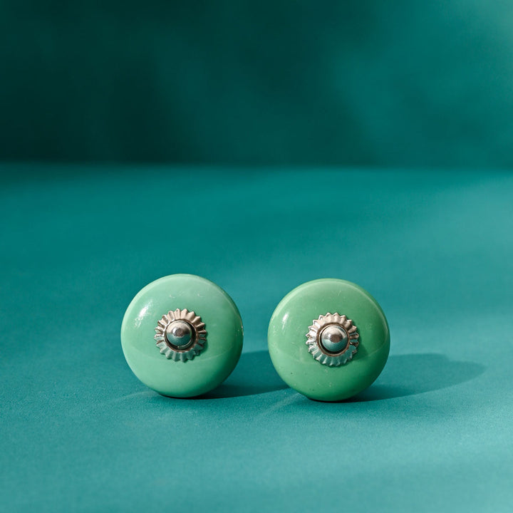 Zeru Ceramic Knobs (Set Of 2)