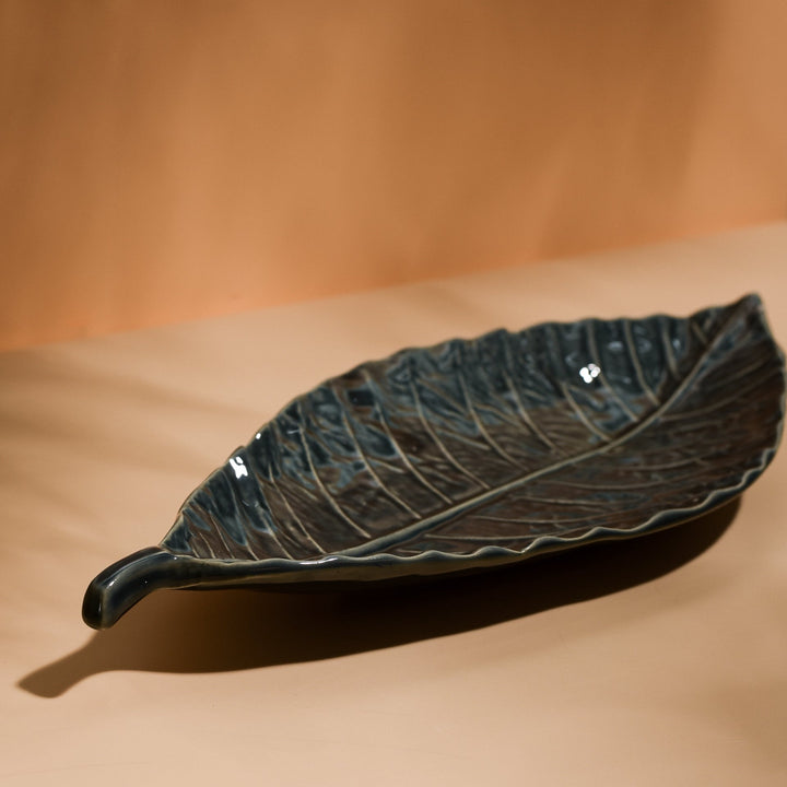 Zoe Leaf Platter