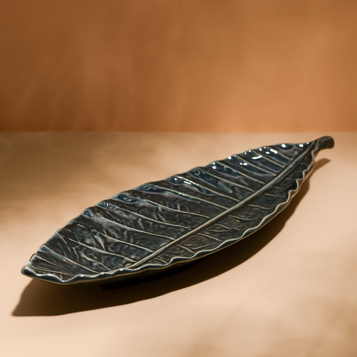 Zoe Leaf Platter