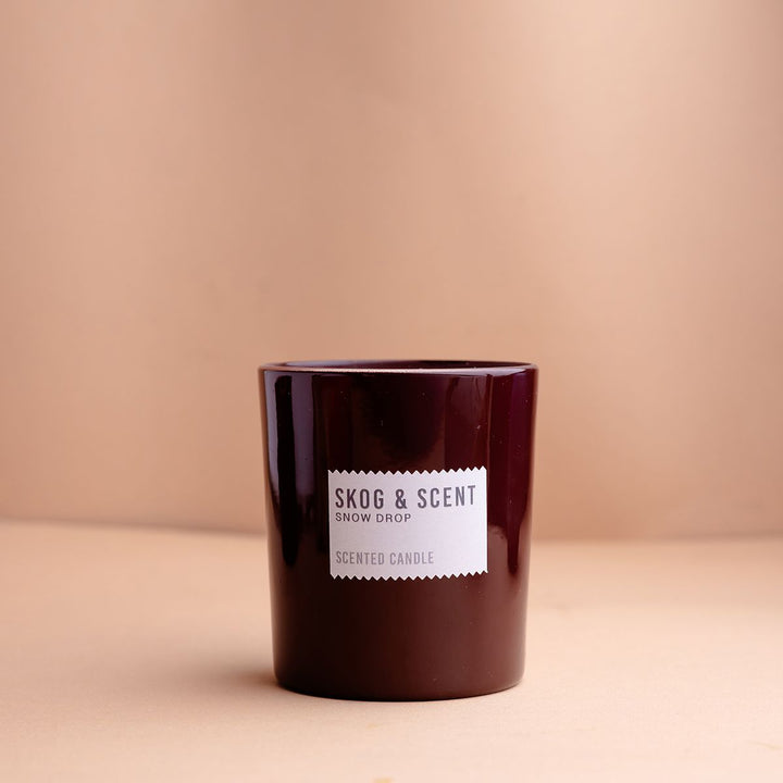 Snowdrop 7oz Jar Scented Candle