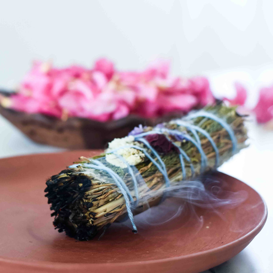 Shuddhi Mixed Floral Smudge Bundle