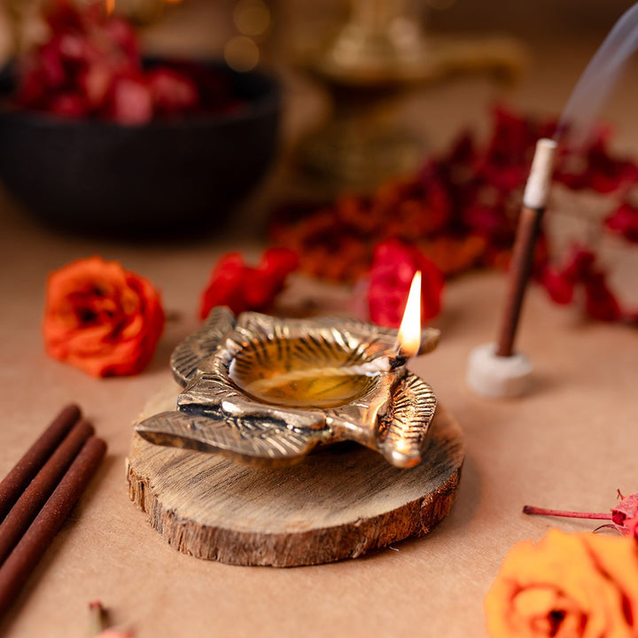 Lalit Brass Diya
