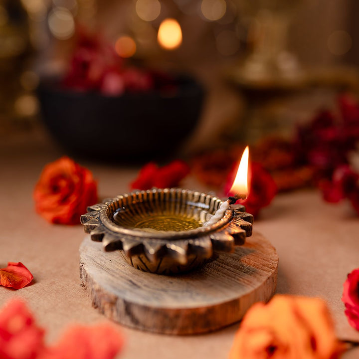 Anmol Brass Diya