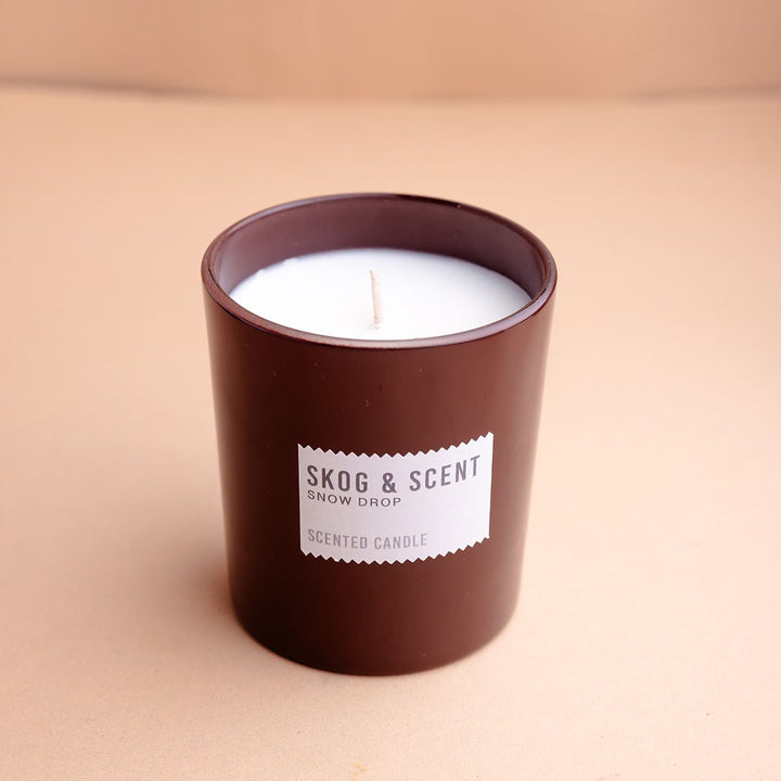 Snowdrop 7oz Jar Scented Candle