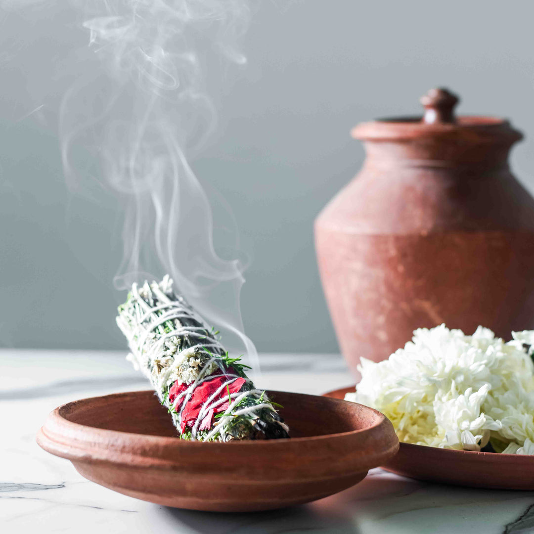 Nirmal Mixed Floral Smudge Bundle