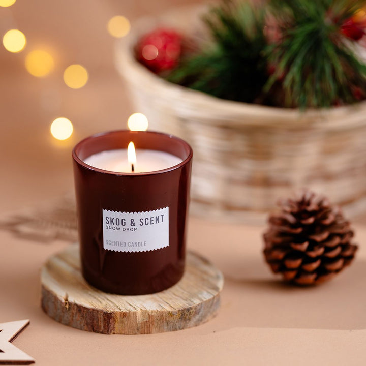 Snowdrop 7oz Jar Scented Candle