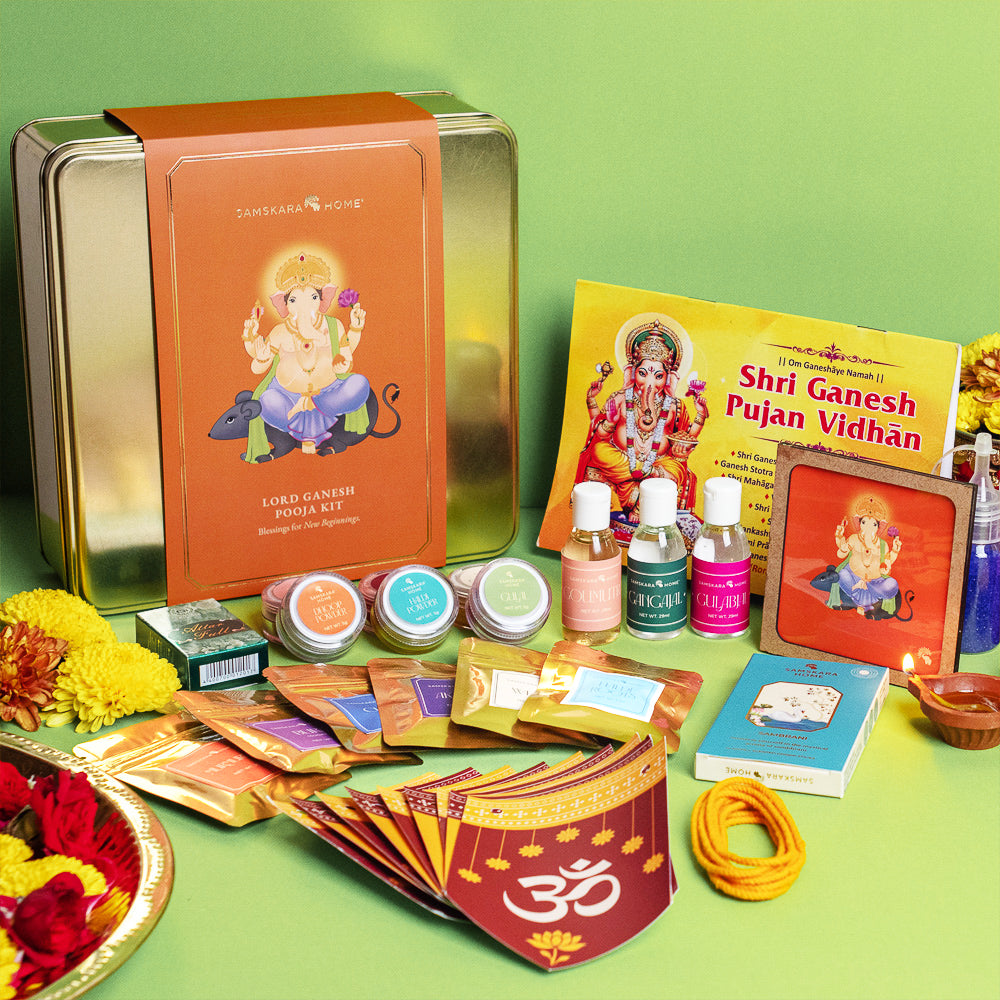 Ganesh Chaturthi Pooja: Significance, Rituals, Samagri and the Meaning Behind Each Offering