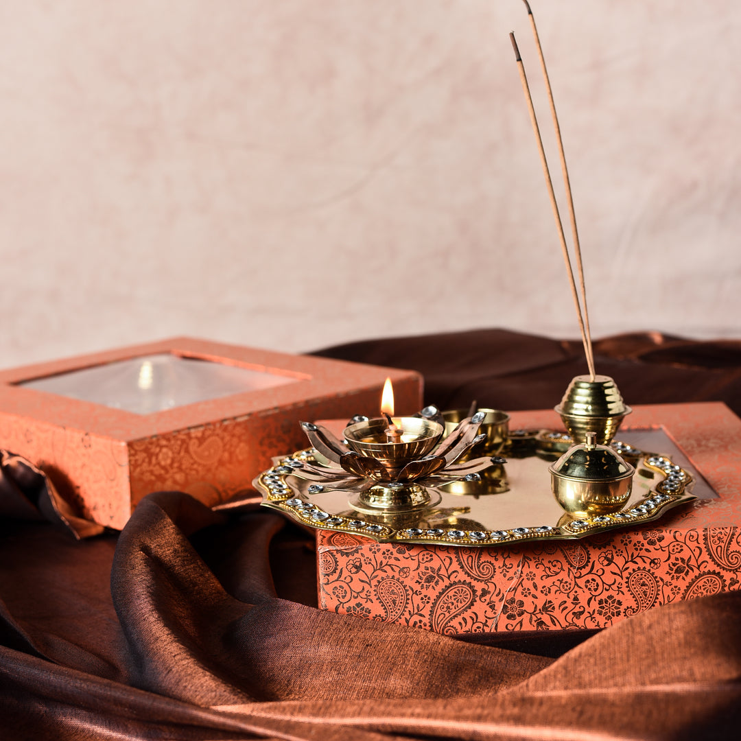 Learn How To Arrange All Essential Pooja Items