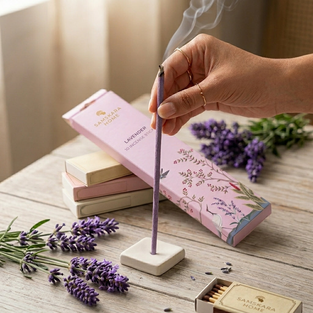 Charcoal-Free and Bambooless Incense Sticks: The Healthier, Eco-Friendly Way to Experience Fragrance