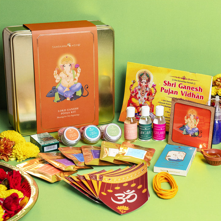 Ganesh Pooja Samagri Kit