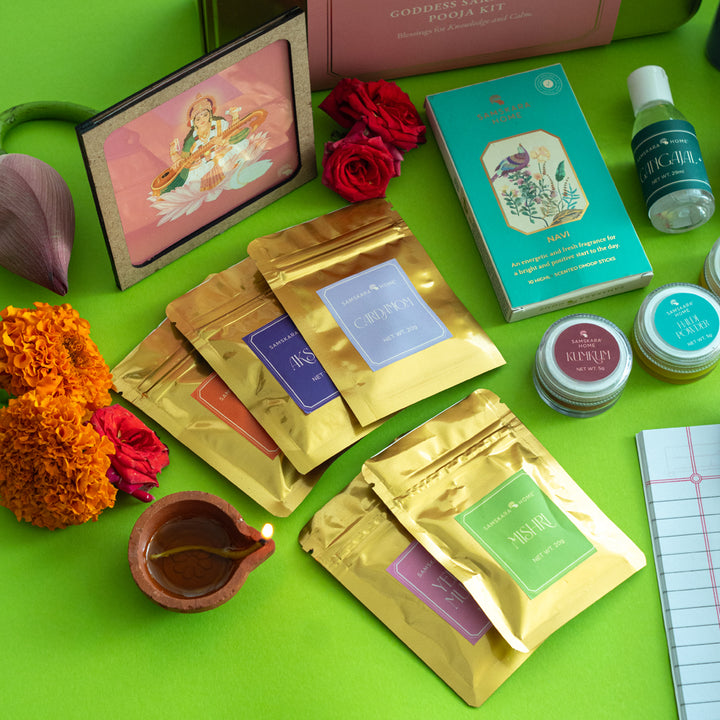 Saraswati Pooja Samagri Kit