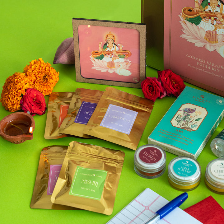 Saraswati Pooja Samagri Kit