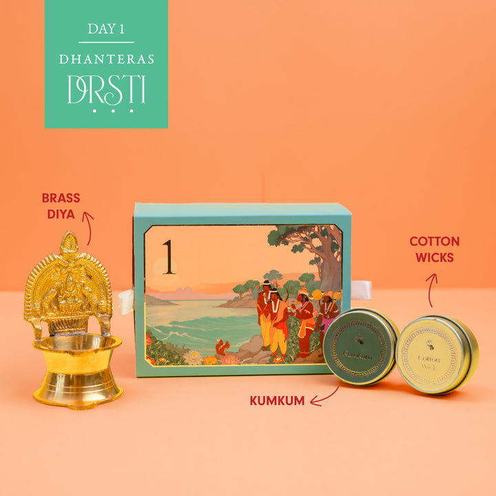 Indriyani 2.0 - The 5 Days of Diwali - 5-senses Gift Set