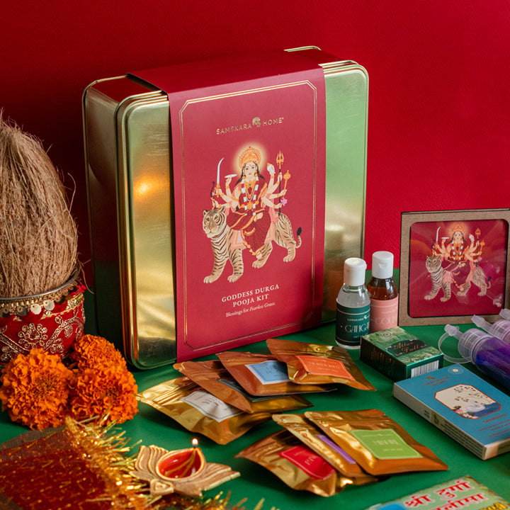 Durga Pooja Samaagri Kit