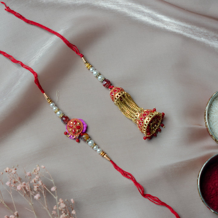 Gehunhaar Couple Rakhi