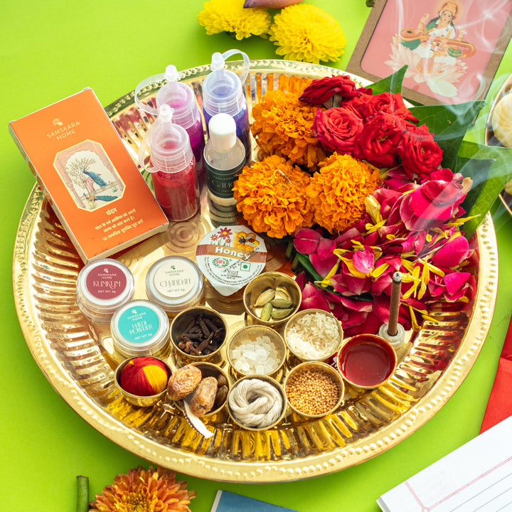 Saraswati Pooja Samagri Kit