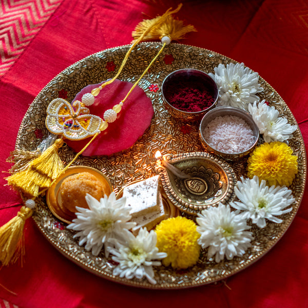 Sunehra Saath Couple Rakhi