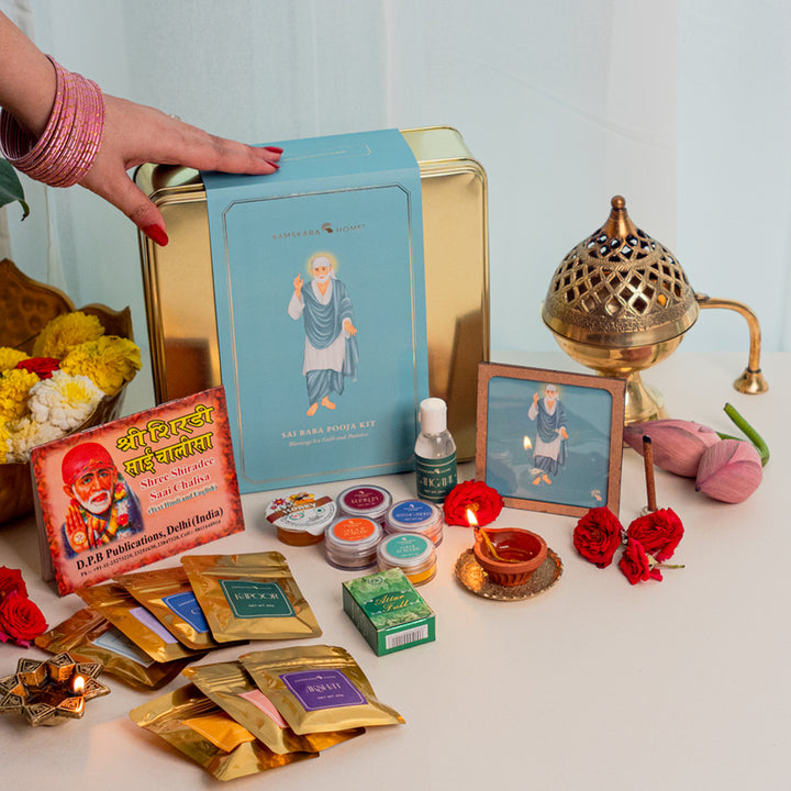 Sai Baba Pooja Samagri Kit