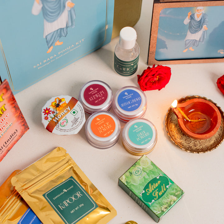 Sai Baba Pooja Samagri Kit