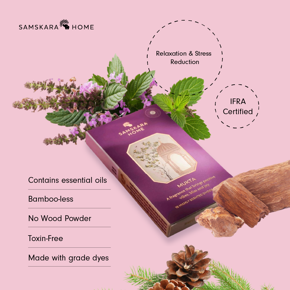 Mukta Dhoop Sticks 10pcs