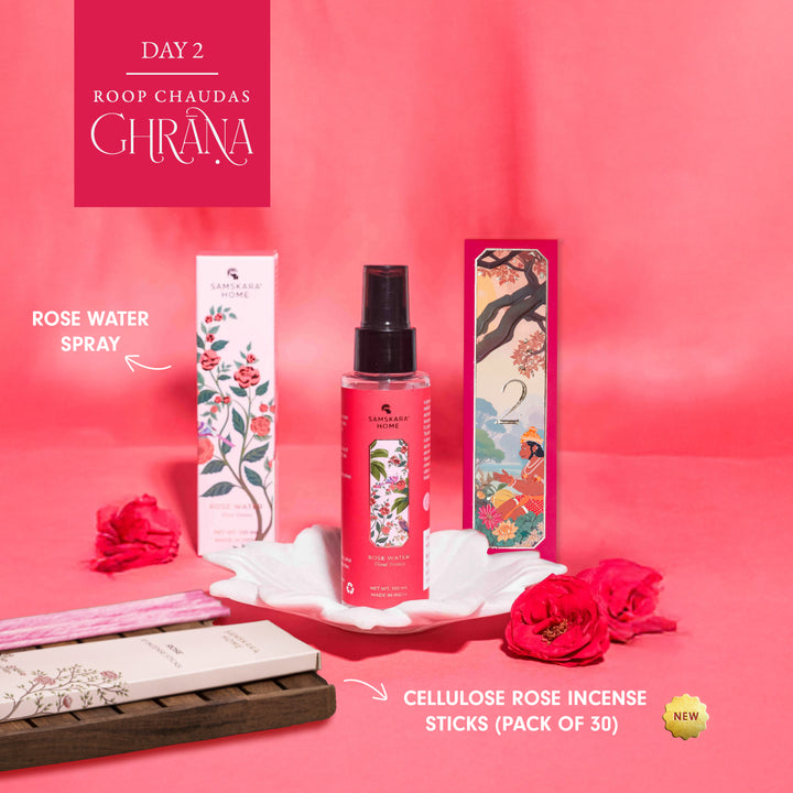 Indriyani 2.0 - The 5 Days of Diwali - 5-senses Gift Set