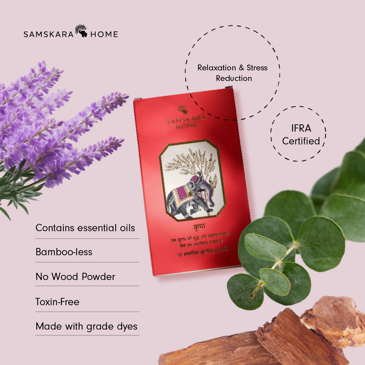 Kripa Dhoop Sticks 10pcs
