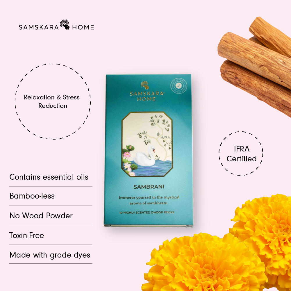 Sambrani Dhoop Sticks 10pcs