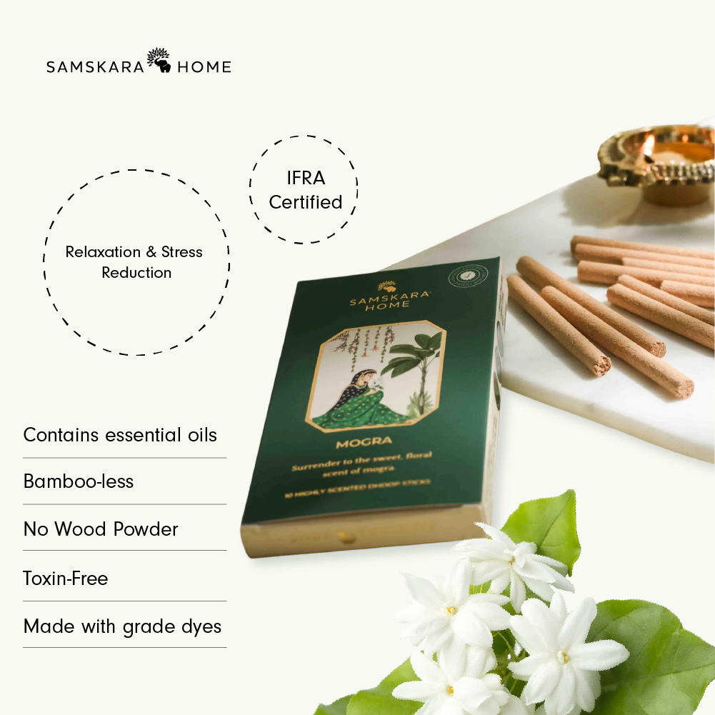 Mogra Dhoop Sticks 10pcs