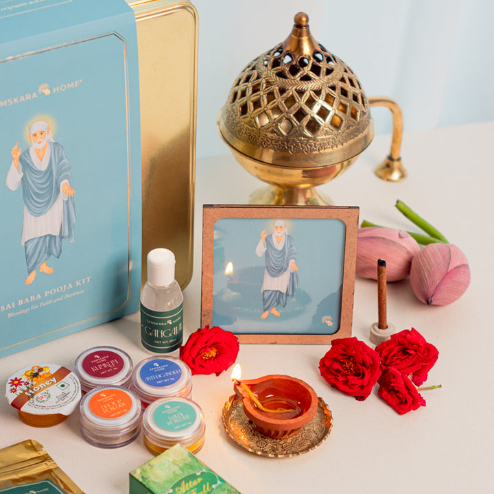 Sai Baba Pooja Samagri Kit