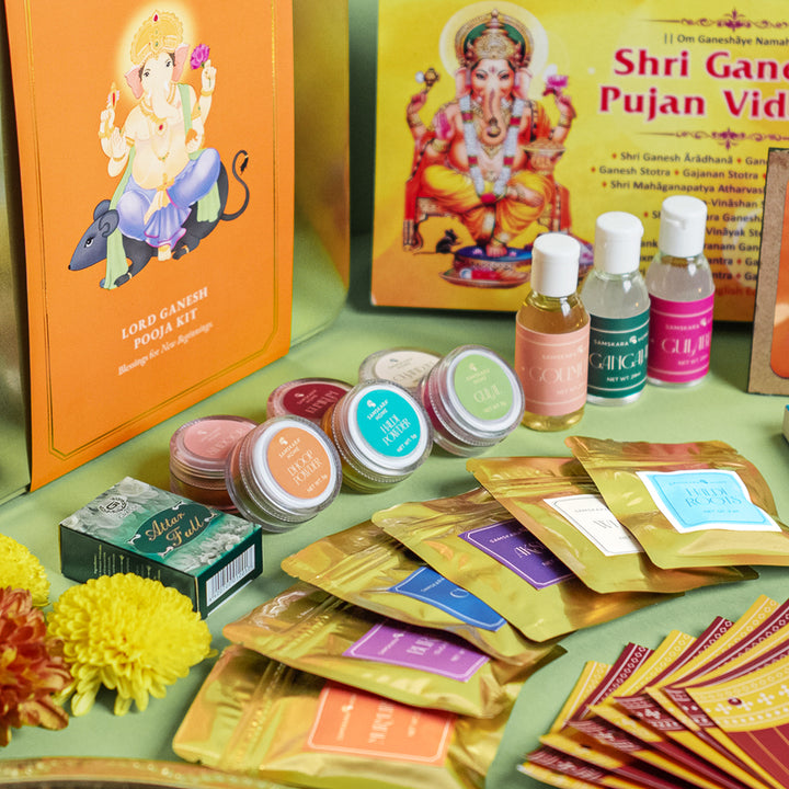 Ganesh Pooja Samagri Kit