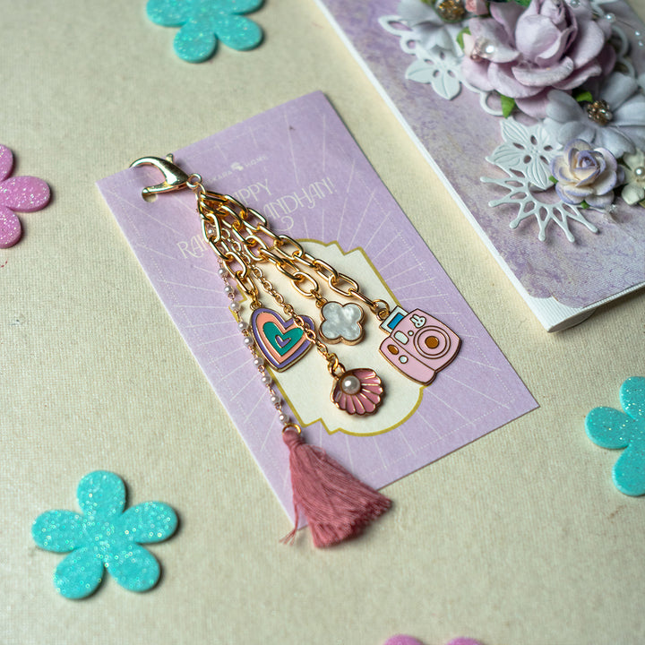 Charm Squad Rakhi Gift Combo
