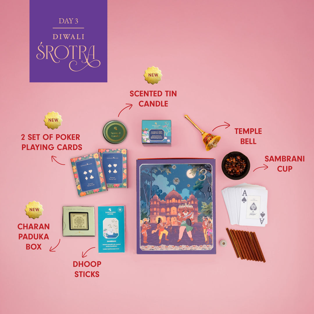 Indriyani 2.0 - The 5 Days of Diwali - 5-senses Gift Set