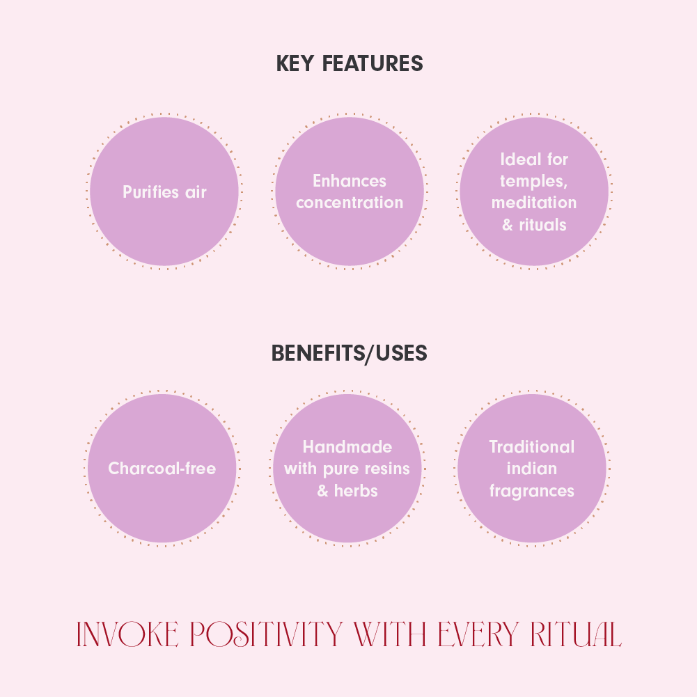 Chandan Dhoop Sticks 10pcs