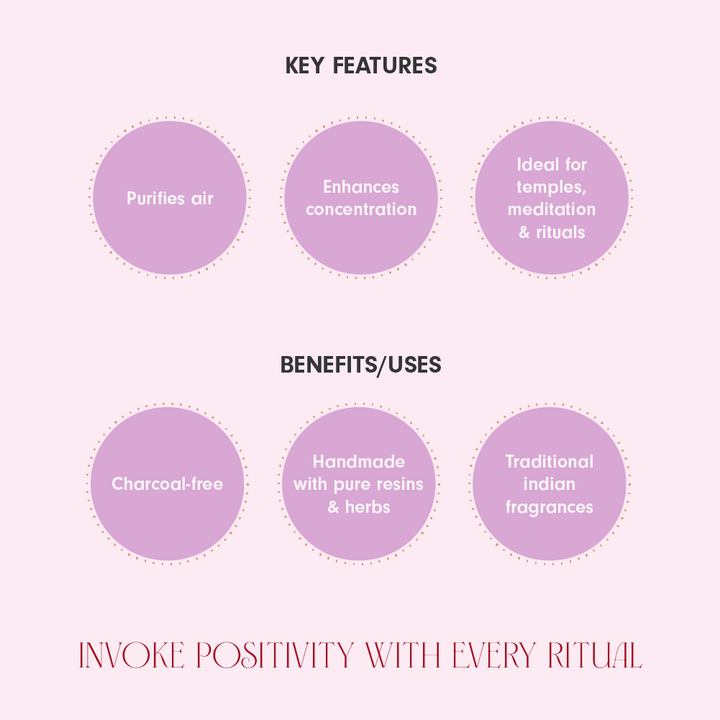 Chandan Dhoop Sticks 10pcs