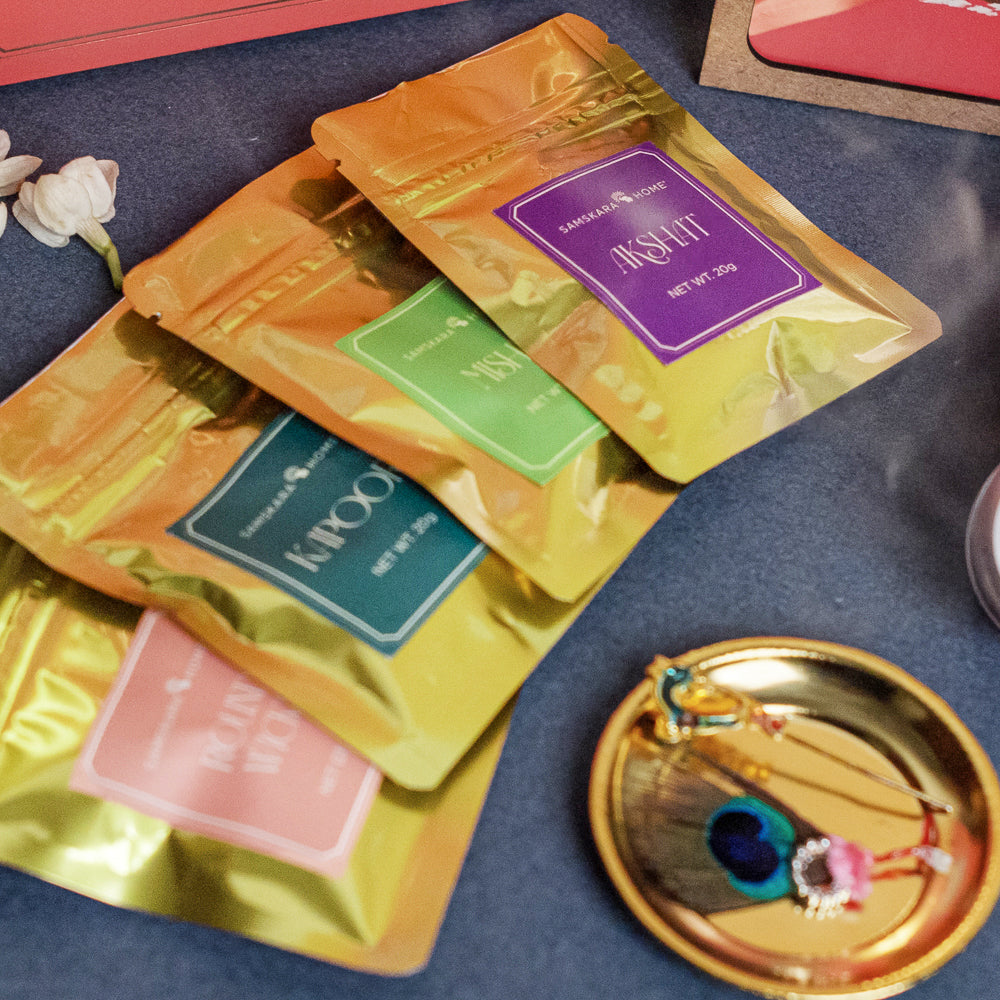 Krishna Pooja Samagri Kit