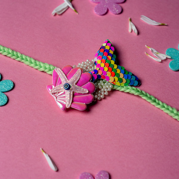 Mermaid Magic Kids Rakhi